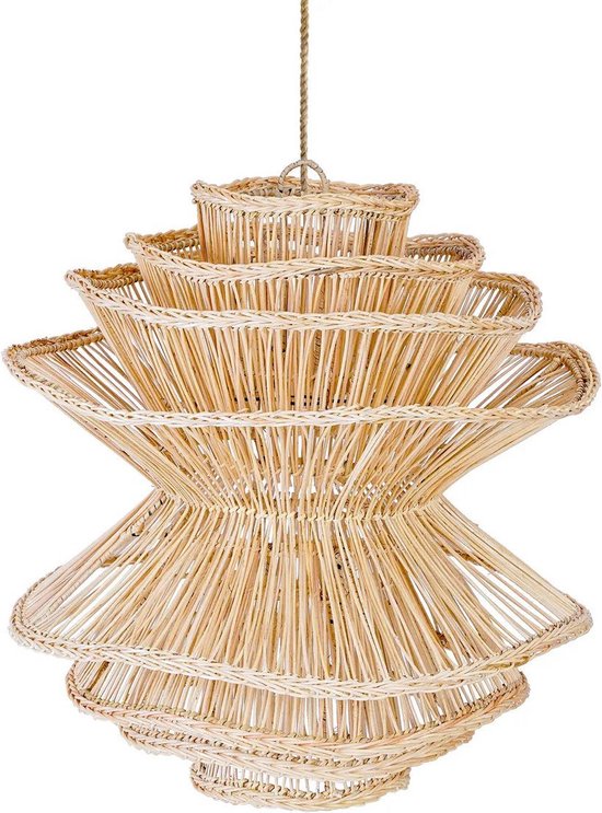 Hanglamp in walnoothout, modern ontwerp • Verlichting Trends