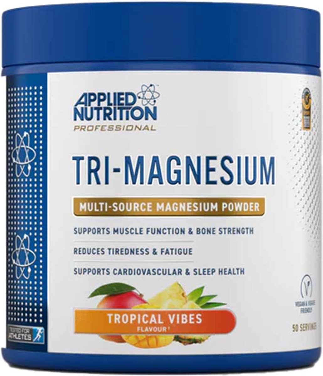 Goedkoopste Tri-Magnesium 50servings Tropical Vibes