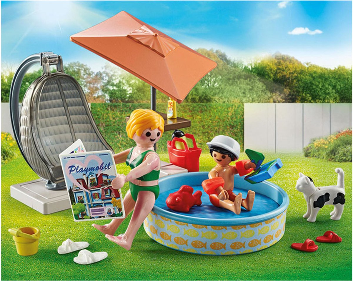 PLAYMOBIL Starter Pack Spetterplezier in huis - 71476 — afbeelding 13