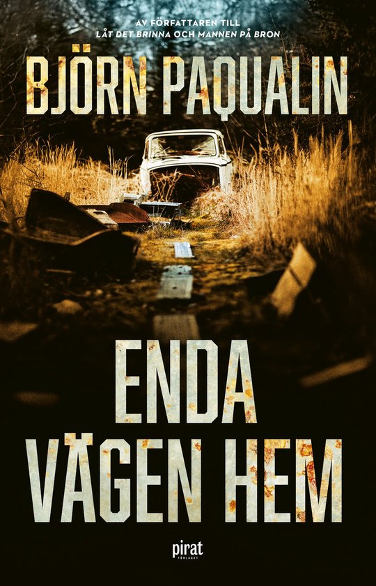 Stella Robertsson 3 - Enda vägen hem - cover