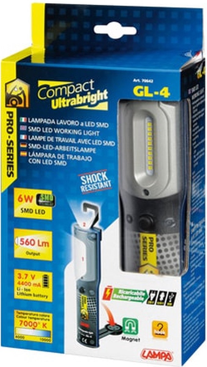 Garage LED light GL-4