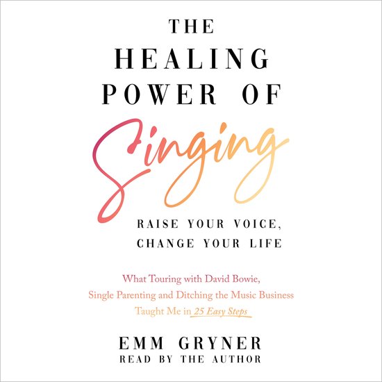 The Healing Power of Singing - cover