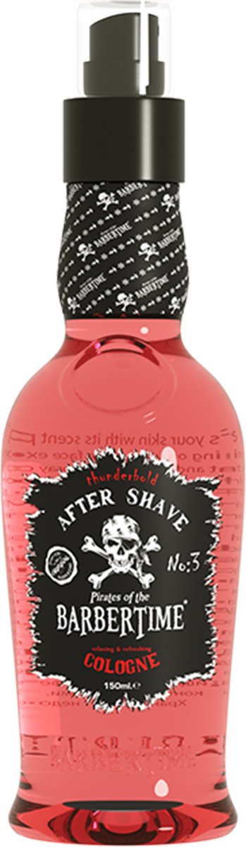 Pirates of The Barbertime - After Shave No°3 - Thunderbold - Cologne - 150 ml