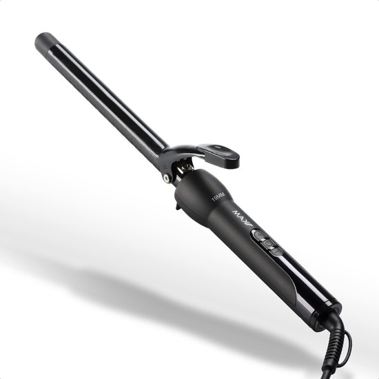 Max Pro Clip Curler 19mm - 33 Warmtestanden - Verstelbare - Max - €74,95