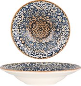 Assiette à pâtes Bonna - Alhambra - Porcelaine - 24 cm 400 cc - lot de 2