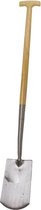 spade blank geslepen met steel 90cm