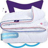 Bol.com Slaapspeciaal- Climate Control Series - Dekbed - 4 Seizoenen Dekbed | 140x200 cm - Dekbed Geschikt Voor Alle Seizoenen -... aanbieding