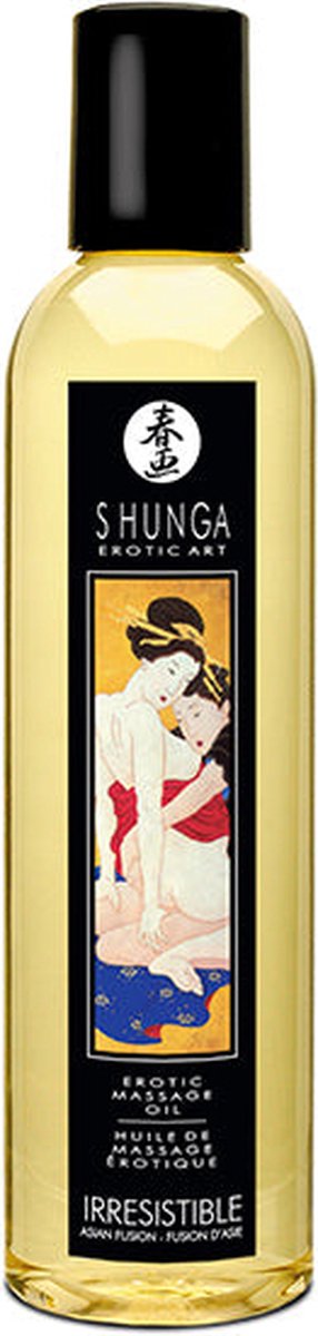 Goedkoopste Shunga - Massageolie - Irresistible Asian Fusion