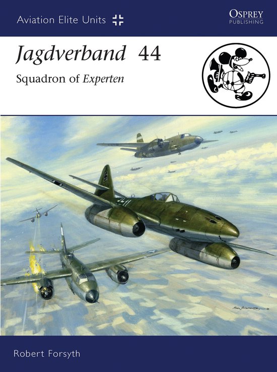 Jagdverband  44 - cover
