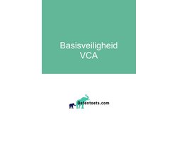 B-VCA Theorieboekje