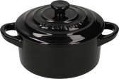 Bol.com Le Creuset Serveerpannetje / Mini Braadpan - Signature - Ebbenzwart - ø 10 cm / 250 ml aanbieding