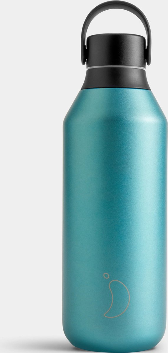 Chilly's Series 2 - Drinkfles - Thermosfles - 500ml - Metallic Atlantis