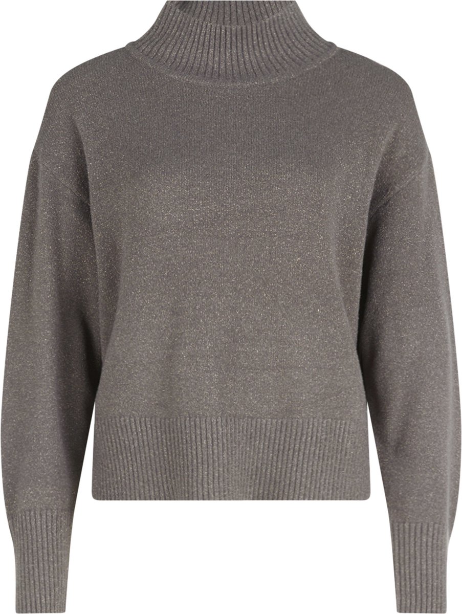 BETTY BARCLAY - Pull - Maat M - Vrouwen - Bruin - polyamide
