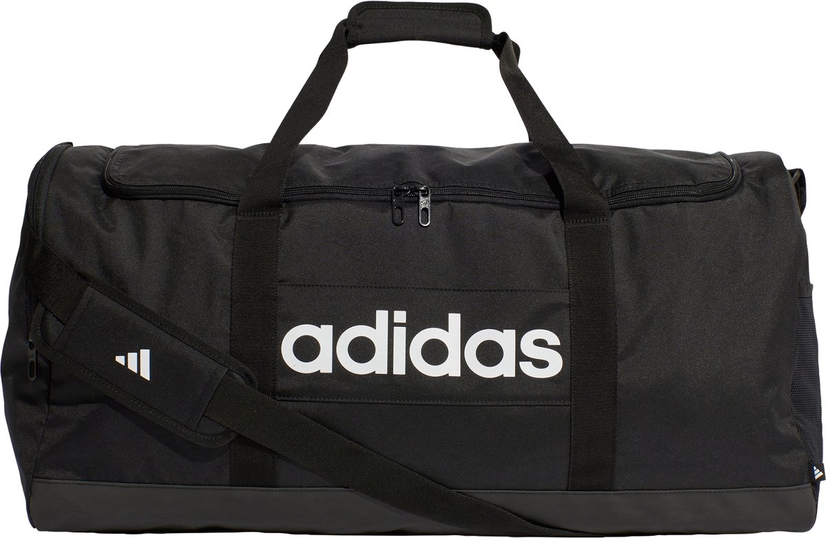 Adidas Sportswear Linear Duffeltas Large - Unisex - Zwart thumbnail 3