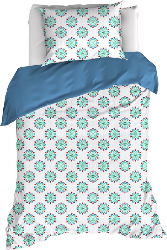 De Witte Lietaer Holly Housse de Couette - Simple - 140x200/220 cm - Dragon Fly