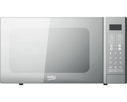Digitale Magnetron met Grillfunctie - 30L, 900W, 8 Automatische Kookprogramma's, Zilver