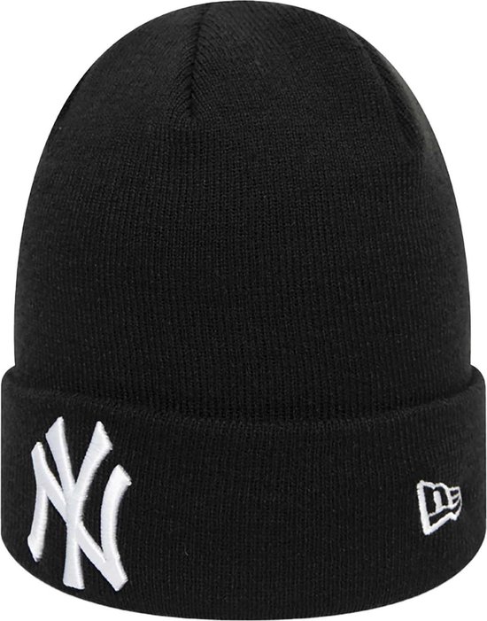Casquette Noire New Era Mlb Essential Ny Yankees - Streetwear - Adulte