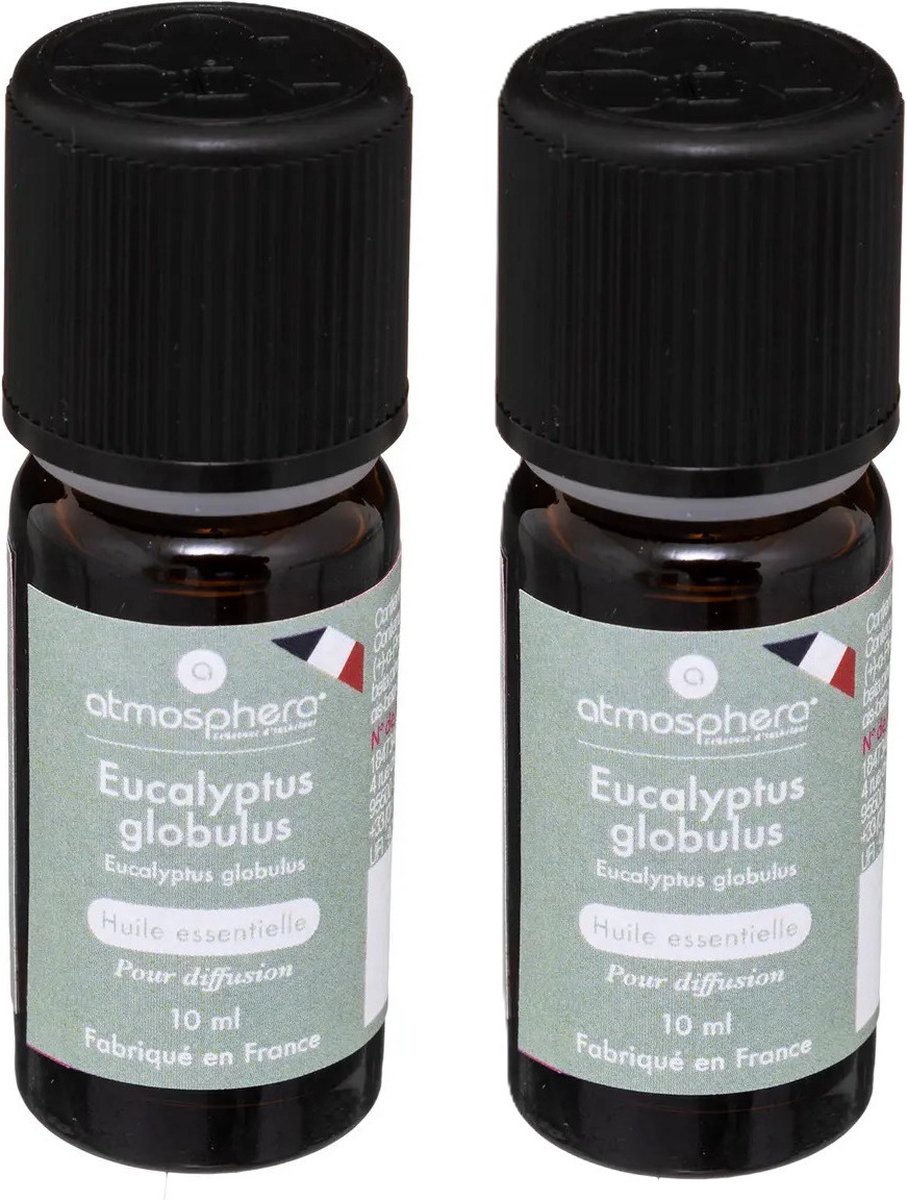 Goedkoopste Geurolie eucalyptus 10 ml - 2x - Smudgen - Huisparfum navulling - Aromatische Etherische olie