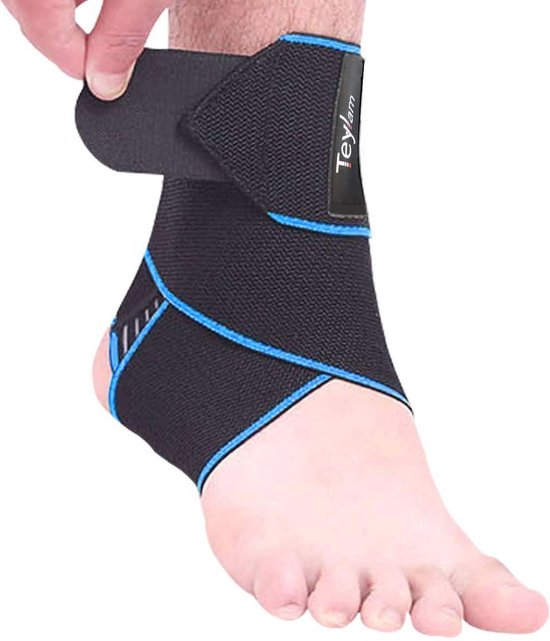 Enkelbandage rechts of links ondersteuning van niveau 1