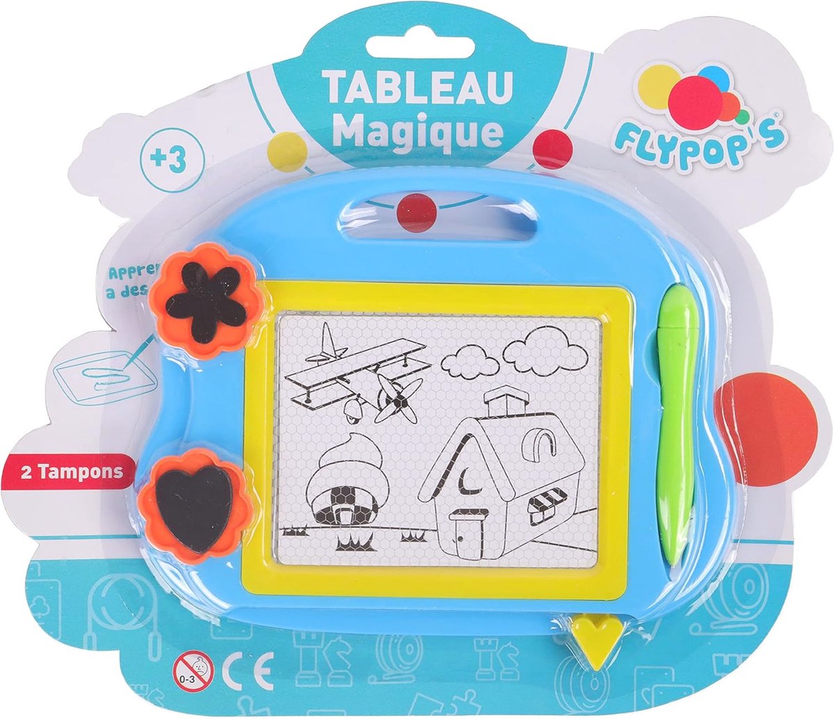 Magisch Tekening Bord - Creatief Kinder Speelgoed - 18 cm x 14 cm - Voor Kinderen Vanaf 3 Jaar