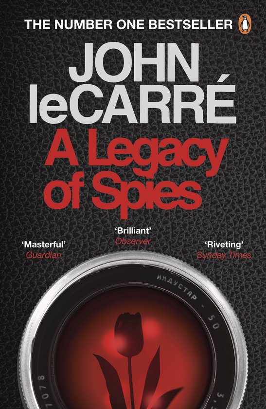 Ein George-Smiley-Roman 09 - A Legacy of Spies - cover