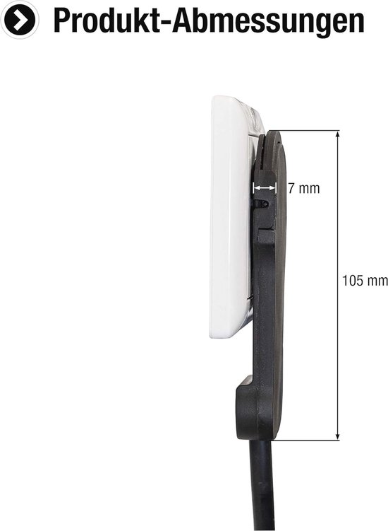 Platte Stekker Zwart Met Klapbeugel Voor Leidingen Met 1 5 Mm platte-stekker-zwart-met-klapbeugel-voor-leidingen-met-1-5-mm
