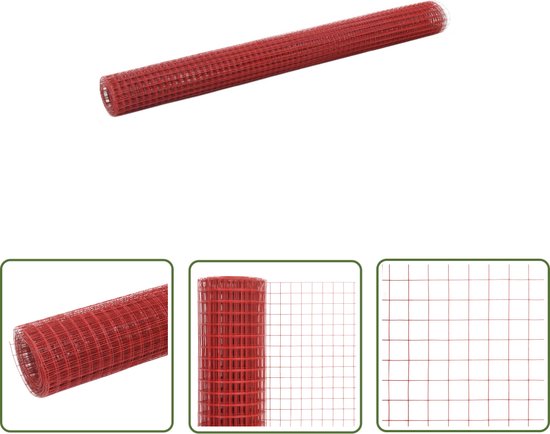 Kence Volieregaas 12x12mm 1,50mm 100cm x 1m RVS Volieregaas 12x12mm 1,50mm 100cm x 1m RVS