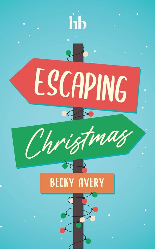Escaping Christmas - cover