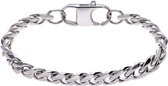 Bracelet gourmand en acier pour garçon