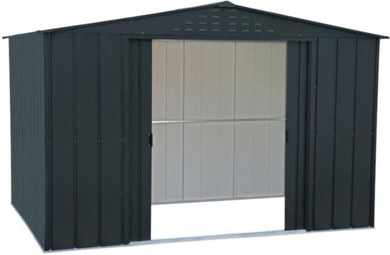 Equivera Armoire de jardin - Armoire de jardin plastique - Armoire de jardin extérieur plastique - Armoire de jardin plastique - Armoire de jardin extérieur - Armoire de rangement extérieur - Armoires de jardin extérieur - Abri de jardin