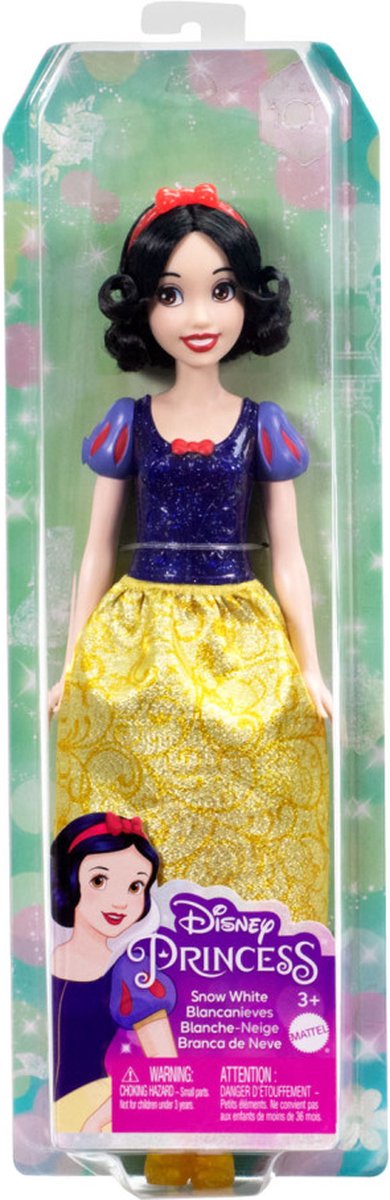 Disney Princess - Prinsessen pop - Prinses Sneeuwwitje — afbeelding 22