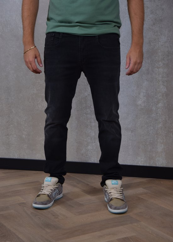 Replay M914y.000.66172b Jean Zwart 34 / 32 Homme