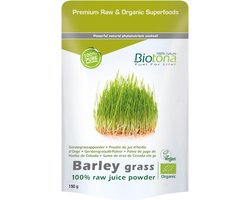Biotona Barley grass raw juice powder bio 150 Gram