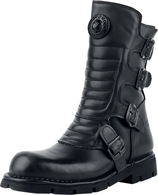 New Rock Crust Black Heren Laarzen - zwart - EU44