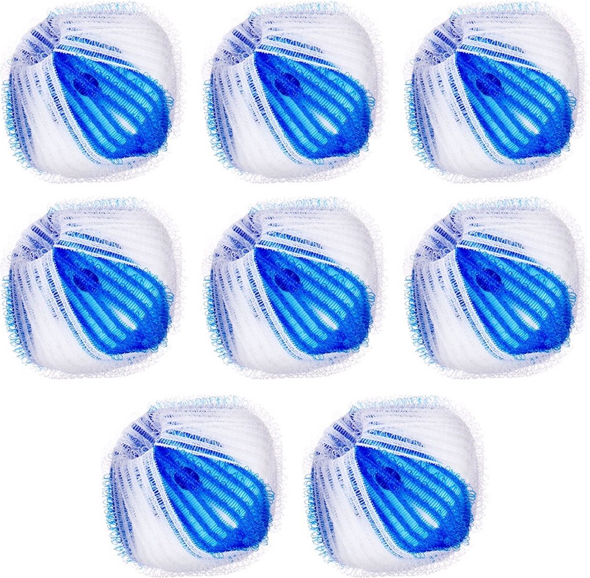 Goedkoopste Drogerballen 3,5 cm 8 stuks - Wasdrogerballen - Wasbollen