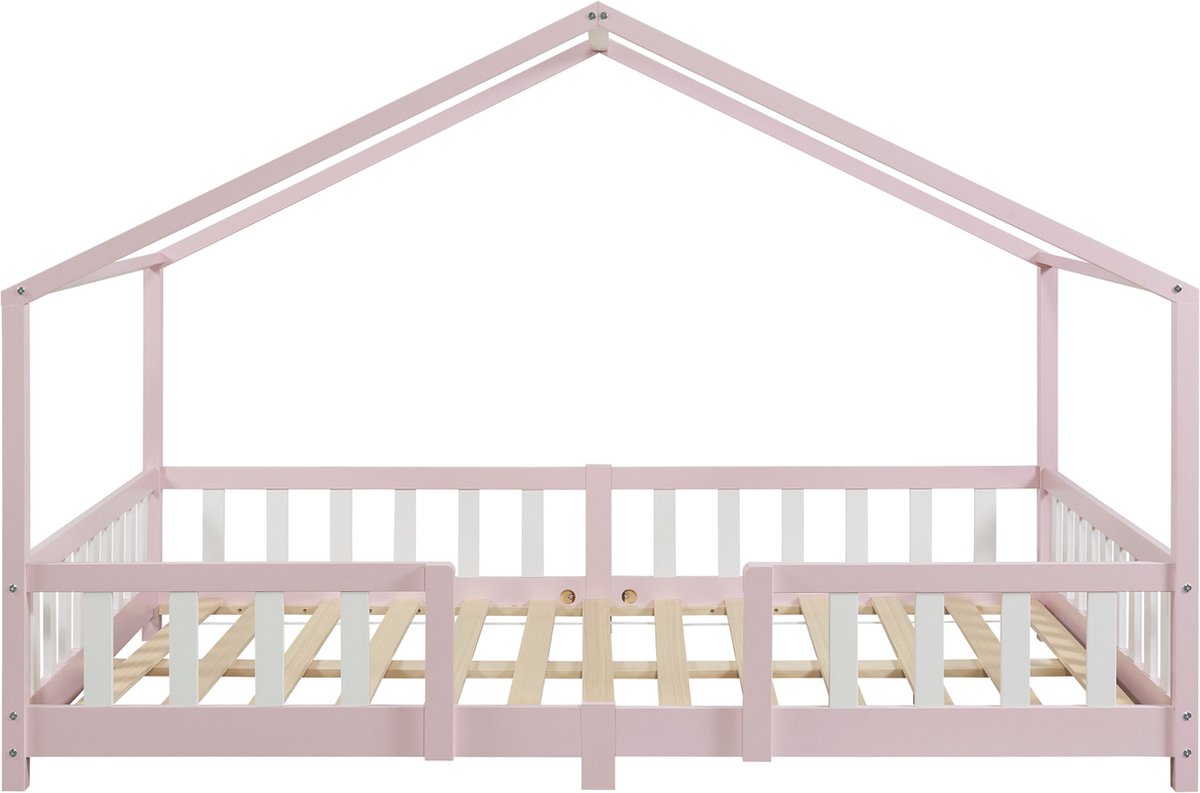 Kinderbed en.casa Treviolo Huisbed - afbeelding 5