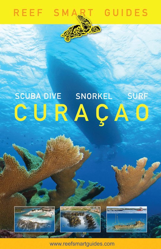 Reef Smart Guides Curacao - cover