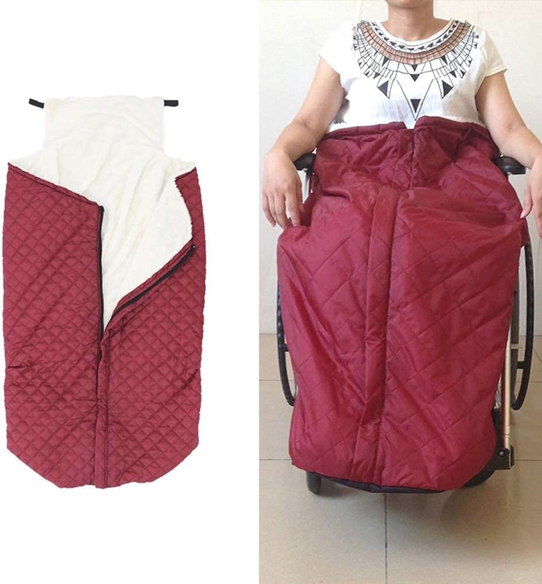 Goedkoopste Rolstoeldeken - Warme, waterdichte fleece hoes voor winter en het hele jaar door