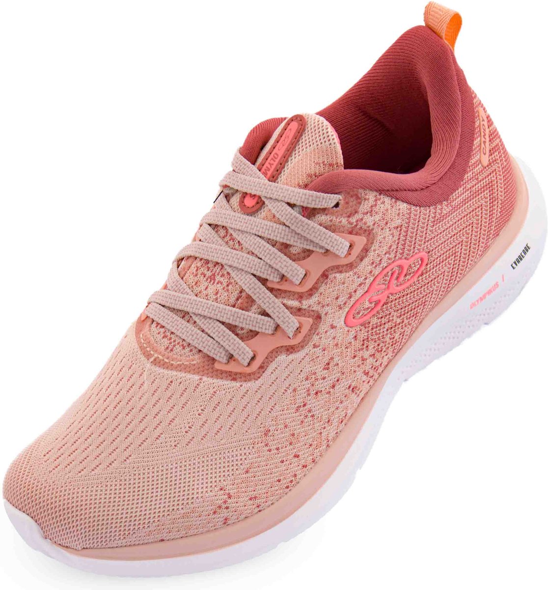 Damessportschoenen Olympikus Candy Oranje - 40