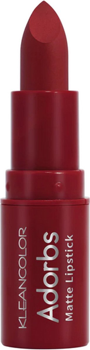 Kleancolor - Adorbs Matte Lipstick Red - 05 Tango - Matte - Lippenstift - 3,5 g