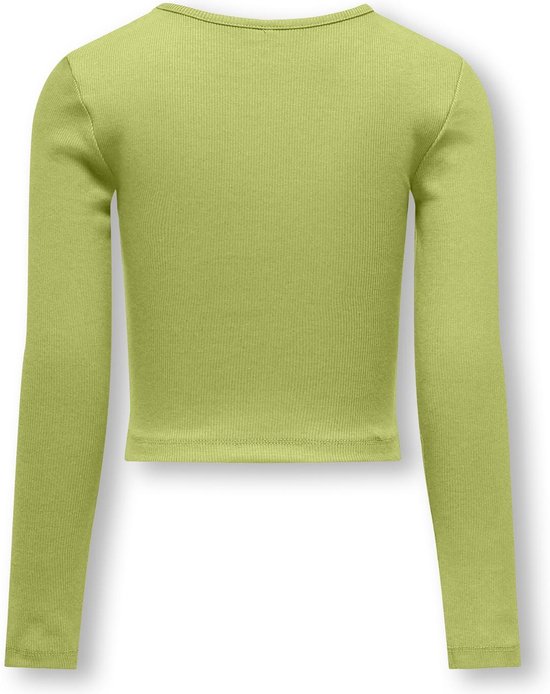 ONLY KOGNESSA LIFE L/ S CUT OUT TOP BOX JRS Haut Filles - Taille 122/128