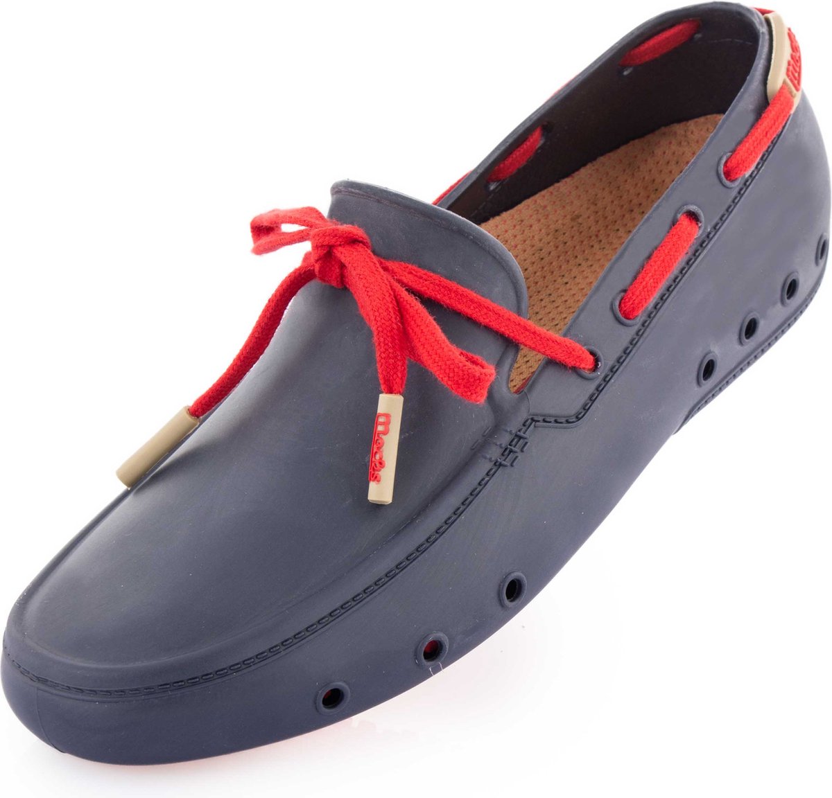 Unisex zomerschoenen Mocks zwart - 38
