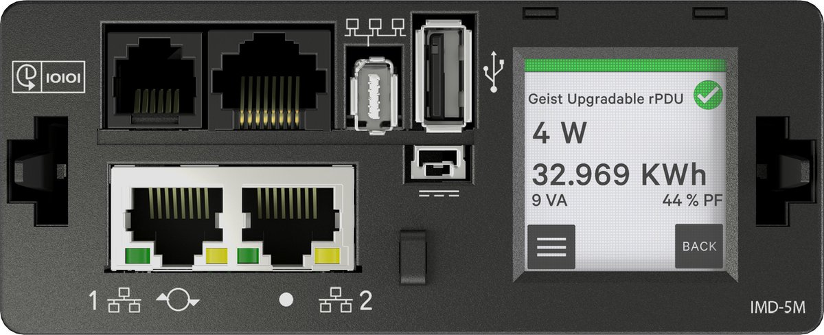 Vertiv Geist VP4G30AS energiedistributie 42 AC-uitgang(en) 0U Zwart