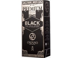 Organo - Gourmet Black Coffee - Instantkoffie verrijkt met organisch Reishi poeder - Ganoderma Lucidum - Rijke smaak - Gemakkelijk te bereiden gastronomische koffie