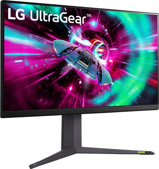 LG UltraGear 27GR93U-B - 4K IPS Gaming Monitor - 144Hz - 27 inch | bol