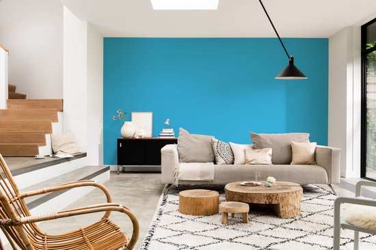 Levis EasyClean - Mur Mat Mix - Blue Clair B50 - 5L