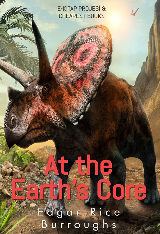 At the Earth's Core - cover