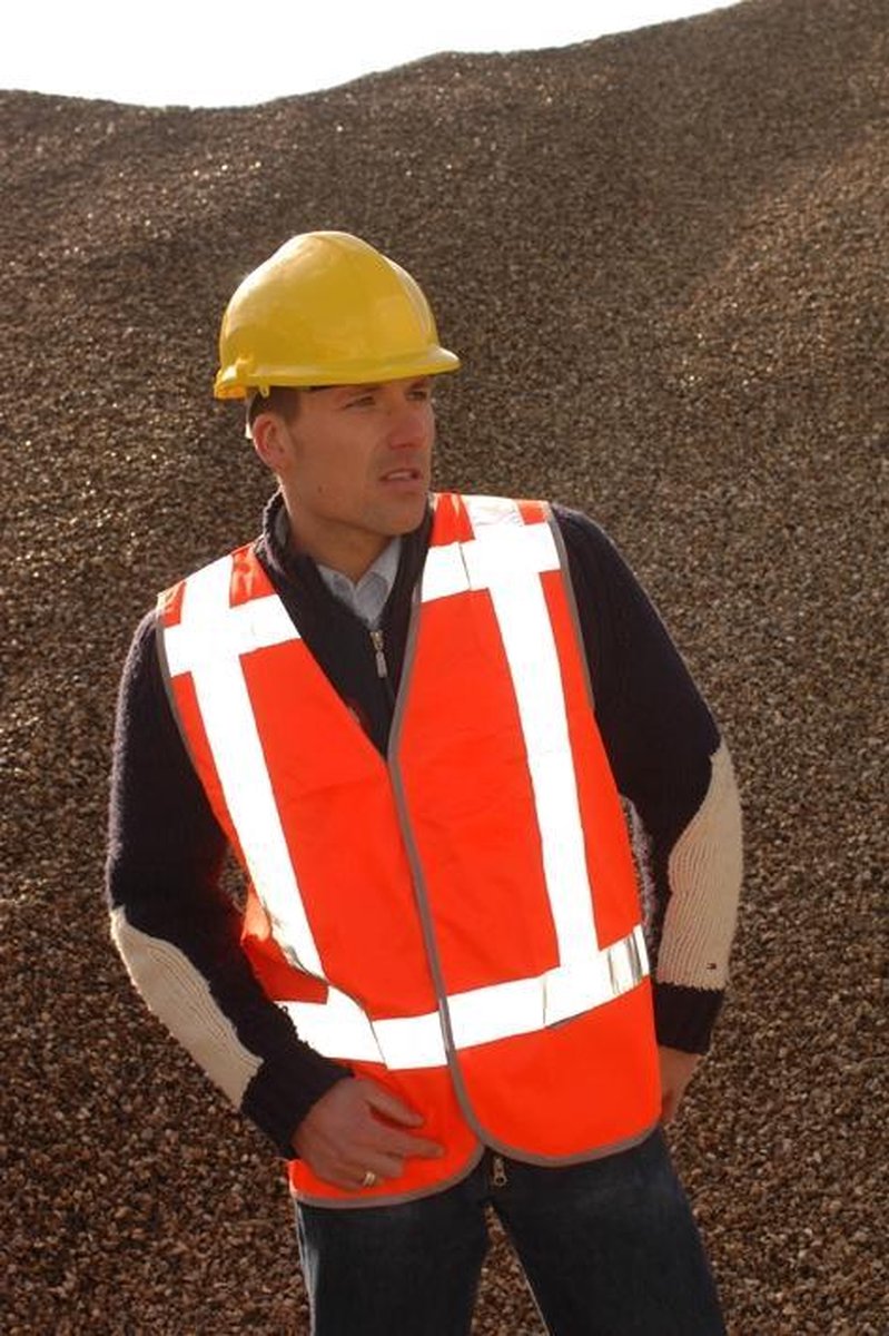 Veiligheidsvest aldan RWS oranje maat XL