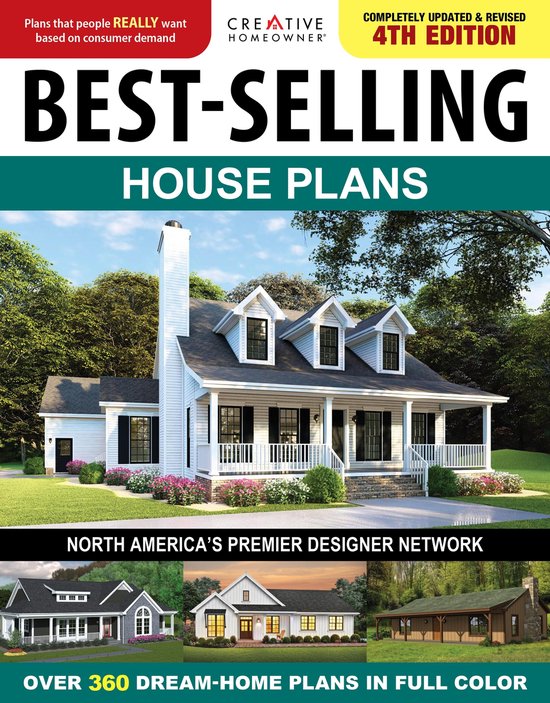 Best-Selling House Plans, 4th Edition - cover