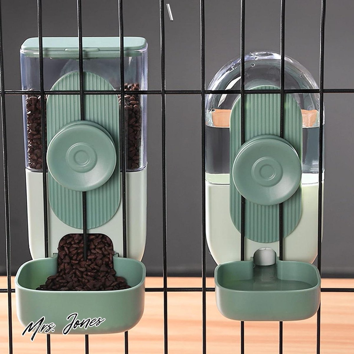 Mrs. Jones Hangende Automatische Voedselwaterdispenser